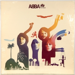 21. ABBA-ALBUM-1977-ПЕРВЫЙ ПРЕСС SWEDEN-POLAR-NMINT/NMINT