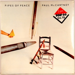 66. MCCARTNEY, PAUL-PIPES OF PEACE-1983-ПЕРВЫЙ ПРЕСС UK-PARLOPHONE-ARCHIVE