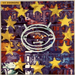 118. U2-ZOOROPA-1993-FIRST PRESS UK/EU-HOLLAND-ISLAND-NMINT/NMINT