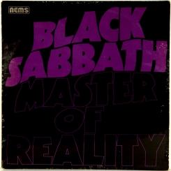 68. BLACK SABBATH-MASTER OF REALITY-1971-ORIGINAL PRESS 1976 UK-NEMS-NMINT/NMINT