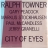 RALPH TOWNER -CITY OF EYES-1989-FIRST PRESS GERMANY- ECM-NMINT/NMINT