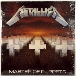 143. METALLICA-MASTER OF PUPPETS-1986-FIRST PRESS UK-MUSIC FOR NATIONS-NMINT/NMINT