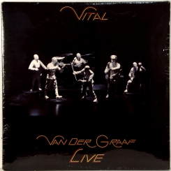 46. VAN DER GRAAF GENERATOR-VITAL LIVE-1978-FIRST PRESS UK-CHARISMA-NMINT/NMINT