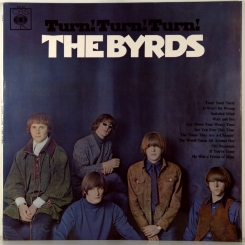 9. BYRDS- TURN! TURN! TURN!-1966-FIRST PRESS UK-CBS-NMINT/NMINT