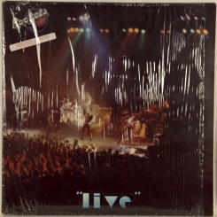 224. ROCKETS-LIVE-1980-FIRST PRESS (PROMO) -ITALY-ROCKLAND-NMINT/NMINT