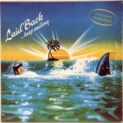 136. LAID BACK-KEEP SMILING-1983-FIRST PRESS GERMANY - METRONOME-NMINT/NMINT