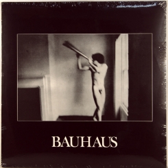 58. BAUHAUS-IN THE FLAT FIELD-1980-FIRST PRESS UK-4AD-NMINT/NMINT