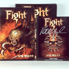 221. FIGHT-INTO THE PIT-2008-3CD+DVD+Автограф LIM.ED. 1970/2500 -UK MGE-NMINT/EX