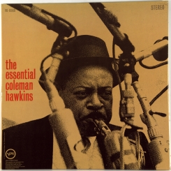 145. HAWKINS, COLEMAN-THE ESSENTIAL COLEMAN HAWKINS (STEREO)-1964-ПЕРВЫЙ ПРЕСС USA-VERVE-NMINT/NMINT