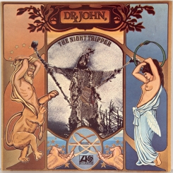 6. DR.JOHN,THE NIGHT TRIPPER-THE SUN,MOON,AND HERBS-1971-FIRST PRESS UK-NMINT/NMINT