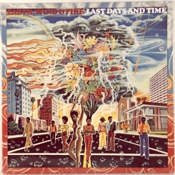115. EARTH WIND AND FIRE-LAST DAYS AND TIME-1972-ПЕРВЫЙ ПРЕСС USA-COLUMBIA-NMINT/NMINT