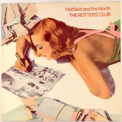 43. HATFIELD AND THE NORTH-ROTTERS CLUB-1975-FIRST PRESS UK-VIRGIN-NMINT/NMINT