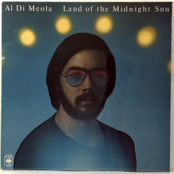 88. AL DI MEOLA - LAND OF THE MIDNIGHT SUN-1976- FIRST PRESS UK-CBS-NMINT/NMINT