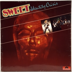 77. SWEET - IDENTITY CRISIS-1982-FIRST PRESS UK/EU-GERMANY-POLYDOR-NMINT/NMINT