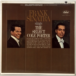 89. SINATRA, FRANK -SINGS SELECT COLE PORTER -1965-FIRST PRESS (STEREO) USA-CAPITOL-NMINT/NMINT