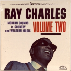 123. CHARLES, RAY-MODERN SOUNDS IN COUNTRY AND WESTERN MUSIC VOL.2-1962-FIRST PRESS USA-ABC PARAMOUNT-NMINT/NMINT
