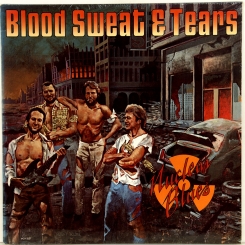 30. BLOOD, SWEAT & TEARS-NUCLEAR BLUES-1980-FIRST PRESS USA-MCA-NMINT/NMINT