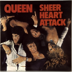 31. QUEEN-SHEER HEART ATTACK-1974-ПЕРВЫЙ ПРЕСС UK-EMI-NMINT/NMINT
