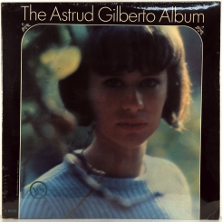 99. ASTRUD GILBERTO- ALBUM-1965-ПЕРВЫЙ ПРЕСС USA-VERVE-NMINT/NMINT
