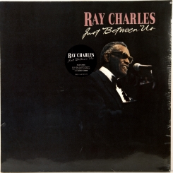 100. CHARLES, RAY-JUST BETWEEN US-1988-FIRST PRESS UK/EU- HOLLAND-NMINT/NMINT