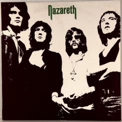 80. NAZARETH-NAZARETH-1971-ОРИГИНАЛЬНЫЙ ПРЕСС 1973  UK-MOONCREST-NMINT/NMINT