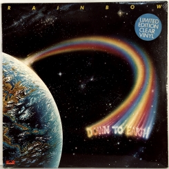76. RAINBOW-DOWN TO EARTH-1979-FIRST PRESS UK (LIMITED)-POLYDOR -NMINT/NMINT