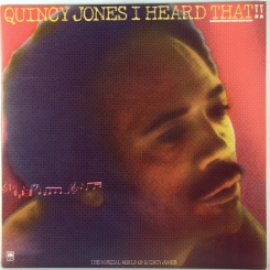 97. QUINCY JONES- I HEARD THAT!!( 2LP'S)-1976-ПЕРВЫЙ ПРЕСС UK-A&M-NMINT/NMINT