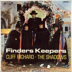 20. CLIFF RICHARD - SHADOWS-FINGER KEEPERS -1966-FIRST PRESS (STEREO) UK-COLUMBIA-NMINT/NMINT