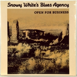 37. SNOWY WHITE'S BLUES AGENCY-OPEN FOR BUSINESS-1989-FIRST PRESSС GERMANY-BELLAPHON-NMINT/NMINT