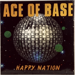 140. ACE OF BASE-HAPPY NATION-1993-FIRST PRESS GERMANY-METRONOME-NMINT/NMINT