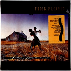34. PINK FLOYD-A COLLECTION OF GREAT DANCE SONGS-1981-ПЕРВЫЙ ПРЕСС USA-COLUMBIA-NMINT/NMINT