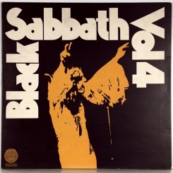 137. BLACK SABBATH-BLACK SABBATH VOL 4 (SWIRL)-1972- ПЕРВЫЙ ПРЕСС UK-VERTIGO-NMINT/NMINT