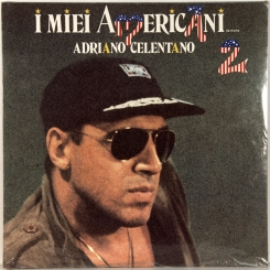 117. CELENTANO, ADRIANO-I MIEI AMERICANI  VOL.2-1986-FIRST PRESS ITALY-CLAN-NMINT/NMINT