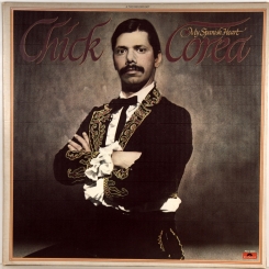 259. CHICK COREA-MY SPANISH HEART-1976-FIRST PRESS (PROMO)USA-POLYDOR-NMINT/NMINT