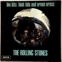 37. ROLLING STONES-BIG HITS (HIGH TIDE AND GREEN GRASS)-1966-FIRST PRESS (MONO) UK-DECCA-NMINT/NMINT