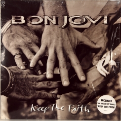 76. BON JOVI-KEEP THE FAITH-1992-FIRST PRESS UK & EUROPE-JAMBCO-NMINT/NMINT