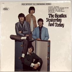 3. BEATLES-YESTERDAY... & TODAY-1966-REISSUE 1988-USA-CAPITOL-NMINT/NMINT