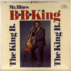 20. B.B. KING-MR.BLUES-1963-ПЕРВЫЙ ПРЕСС (STEREO) USA-ABC-PARAMOUNT-NMINT/NMINT