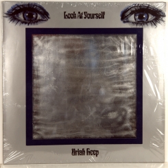 128. URIAH HEEP-LOOK AT YOURSELF-1971-FIRST PRESS HOLLAND-BRONZE-NMINT/NMINT
