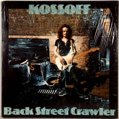32. KOSSOFF-BACK STREET CRAWLER -1973-Первый пресс USA-ISLAND-NMINT/NMINT