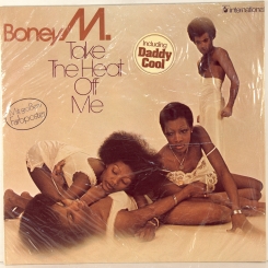 99. BONEY M-TAKE THE HEAT OFF ME-1976-FIRST PRESS GERMANY-HANSA-NMINT/NMINT