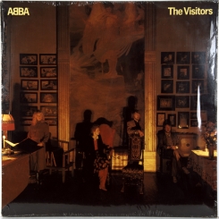 48. ABBA-VISITORS-1981-ПЕРВЫЙ ПРЕСС SWEDEN-POLAR-NMINT/NMINT