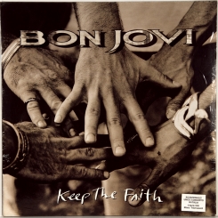 155. BON JOVI-KEEP THE FAITH-1992-FIRST PRESS UK & EUROPE-JAMBCO-NMINT/NMINT