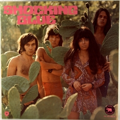 34. SHOCKING BLUE-SCORPIO'S DANCE( +POSTER)-1970-ПЕРВЫЙ ПРЕСС BELGIUM-PINK ELEFANT-NMINT/NMINT