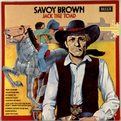 18. SAVOY BROWN-JACK THE TOAD-1973-ПЕРВЫЙ ПРЕСС UK-DECCA-NMINT/NMINT 