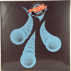 54. MANFRED MANN'S EARTH MAND-NIGHTINGALES & BOMBERS-1975-FIRST PRESS UK-BRONZE-NMINT/NMINT