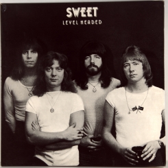 84. SWEET-LEVEL HEADED-1978-FIRST PRESS UK-POLYDOR-NMINT/NMINT