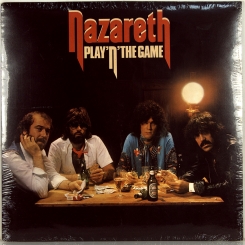 49. NAZARETH-PLAY 'N' THE GAME-1976-ПЕРВЫЙ ПРЕСС UK-MOUNTAIN-NMINT/NMINT