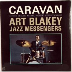 152. ART BLAKEY JAZZ MESSENGERS-CARAVAN-1962-ПЕРВЫЙ ПРЕСС UK-RIVERSIDE-NMINT/NMINT
