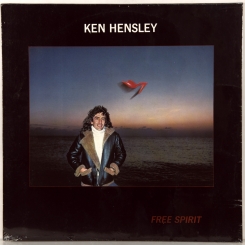 72. HENSLEY, KEN-FREE SPIRIT1981-FIRST PRESS GERMANY-BRONZE-NMINT/NMINT